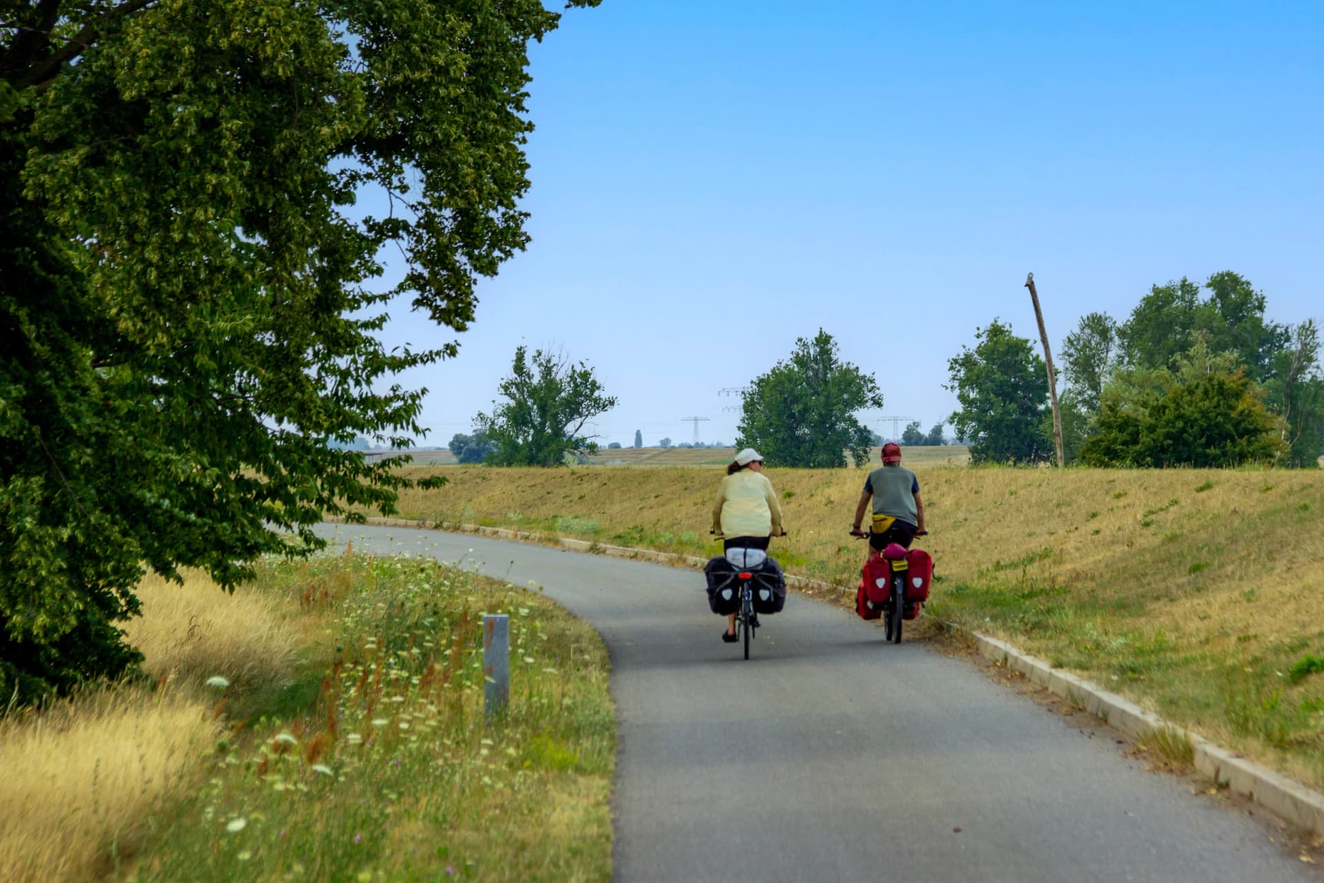 Am Radweg