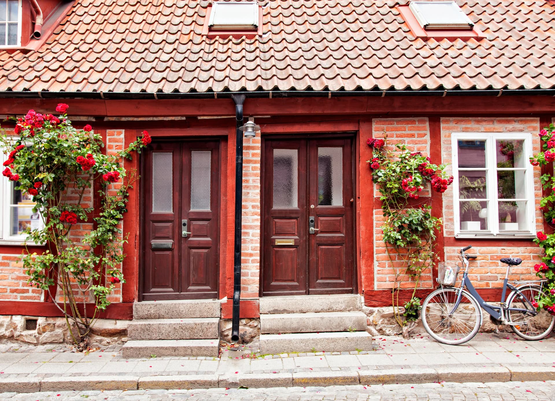 Cottage townhouses in Lund