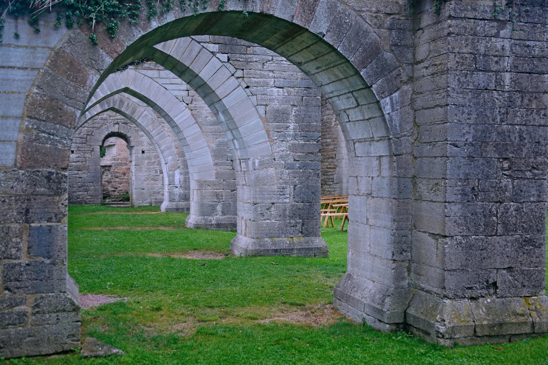 Vättern, Alvastra Klosterruine