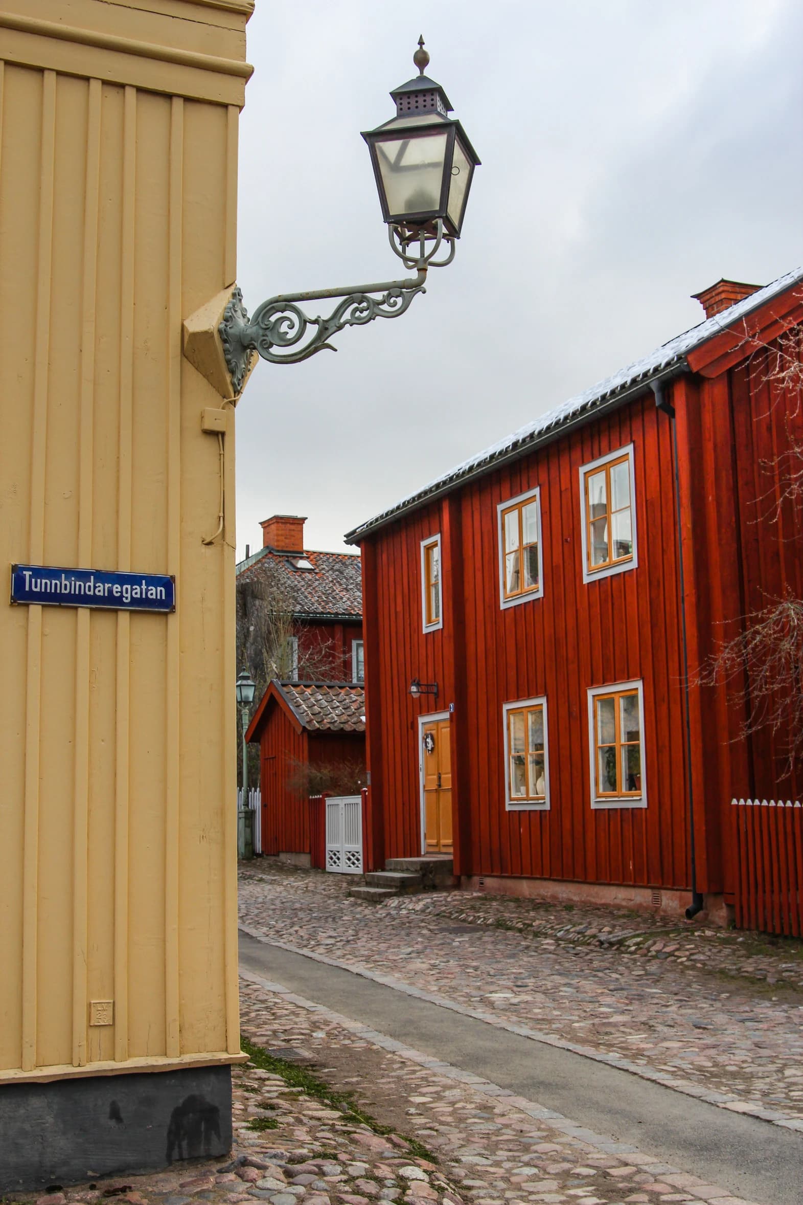 Gamla Linköping in Schweden