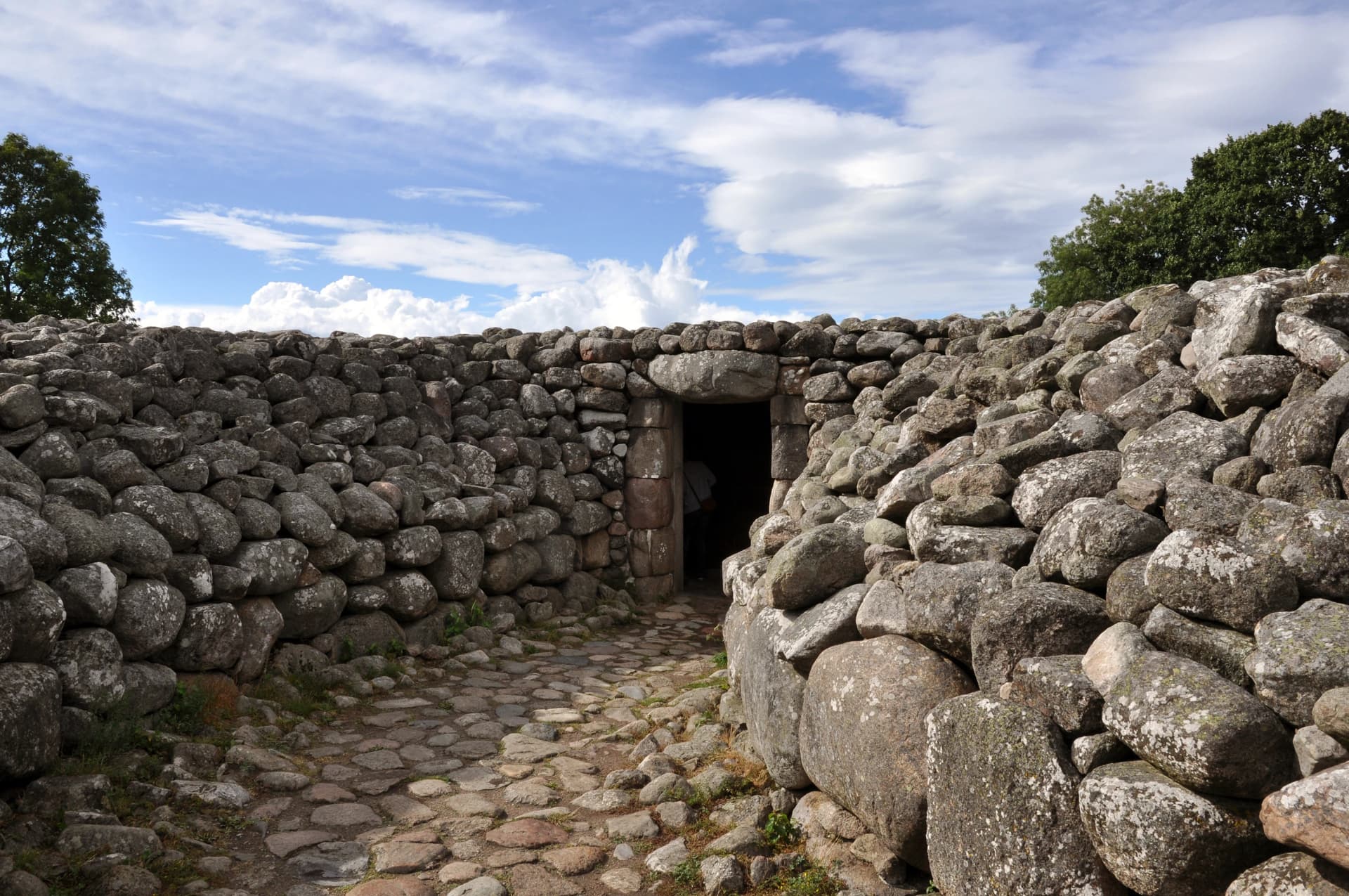 The King's Grave in Kivik - Kungagraven - Sweden