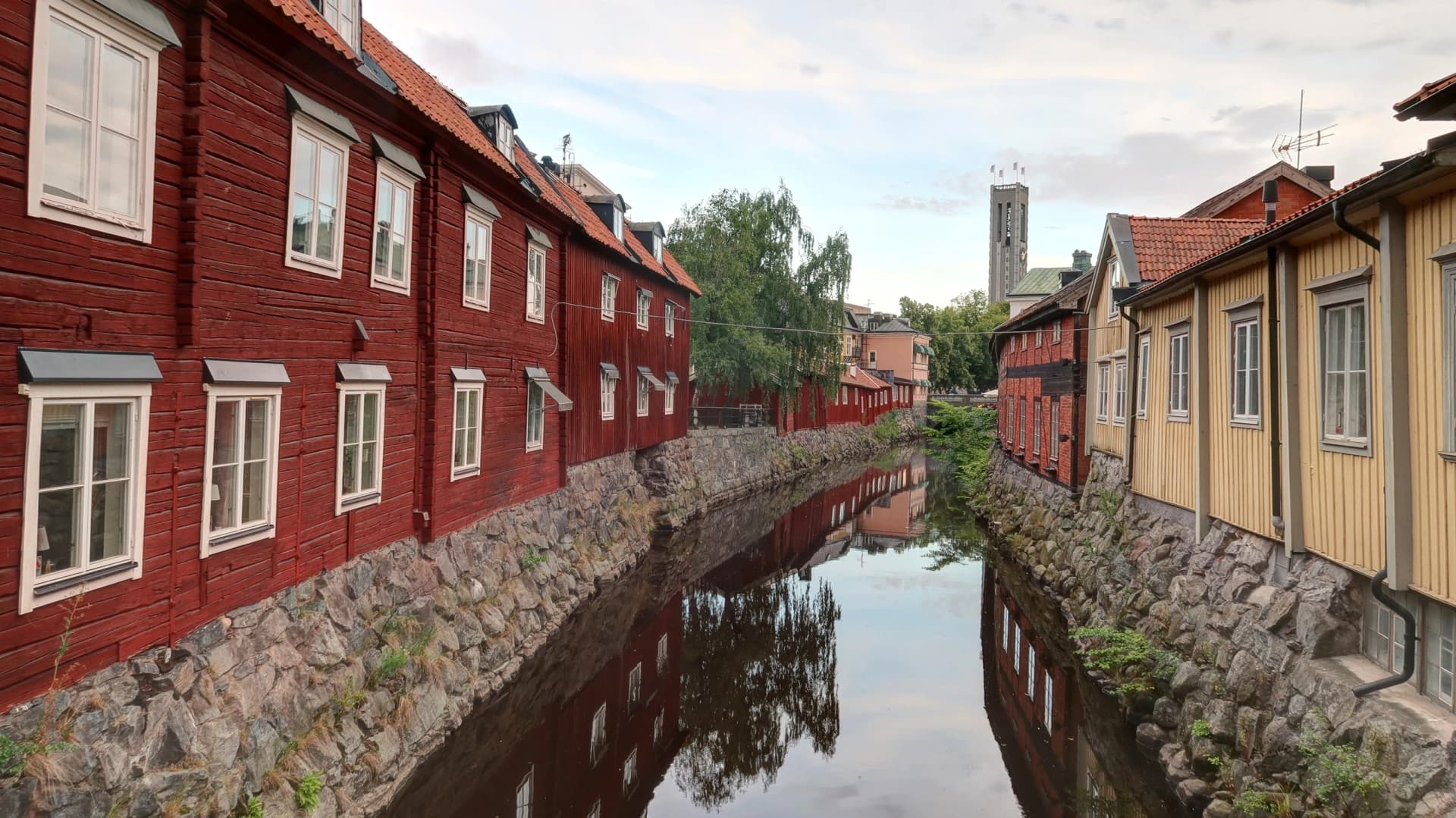 ville de Vasteras au sud de la Suède