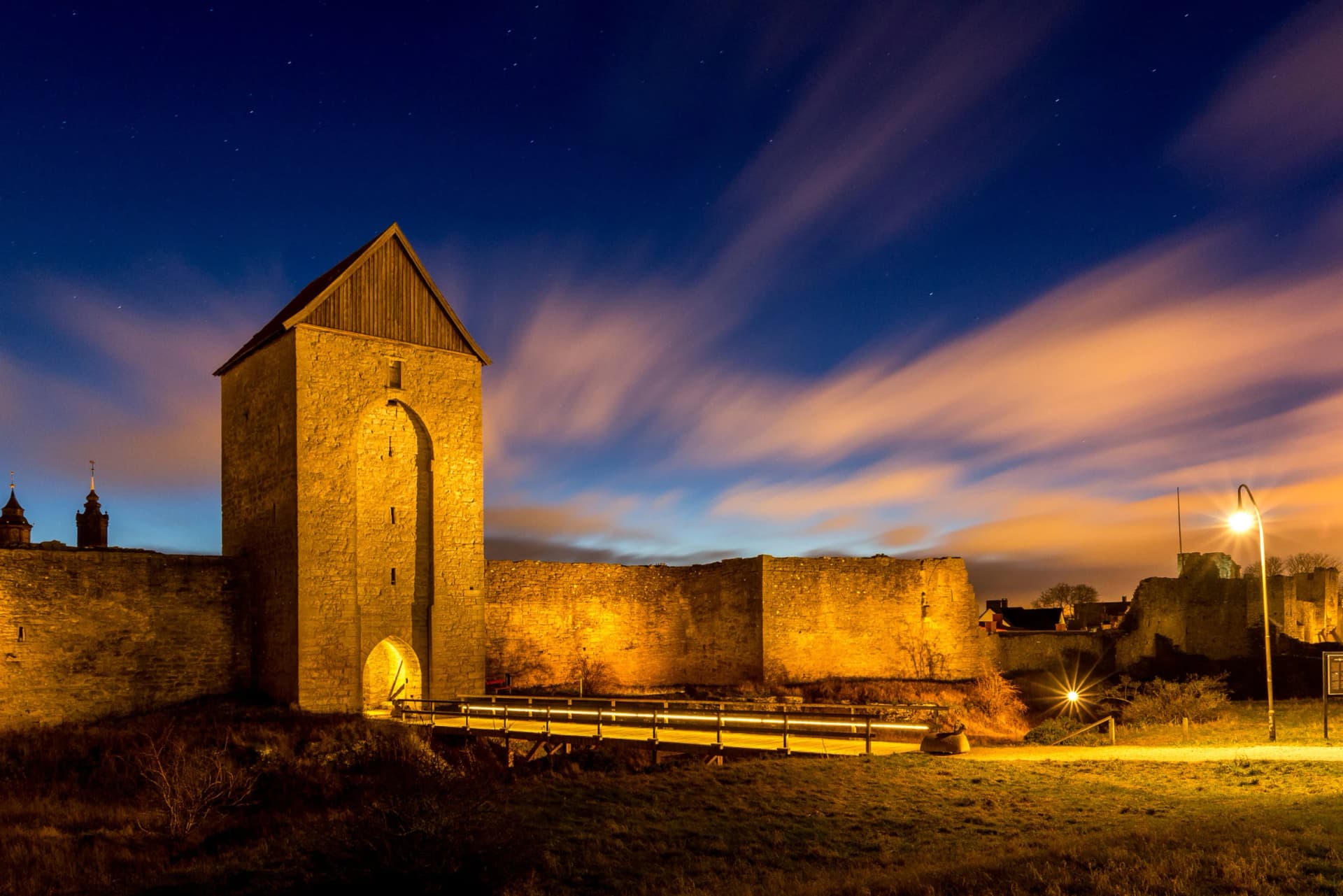 Visby town sweden Scandinavia, Gotland, Northern Europe