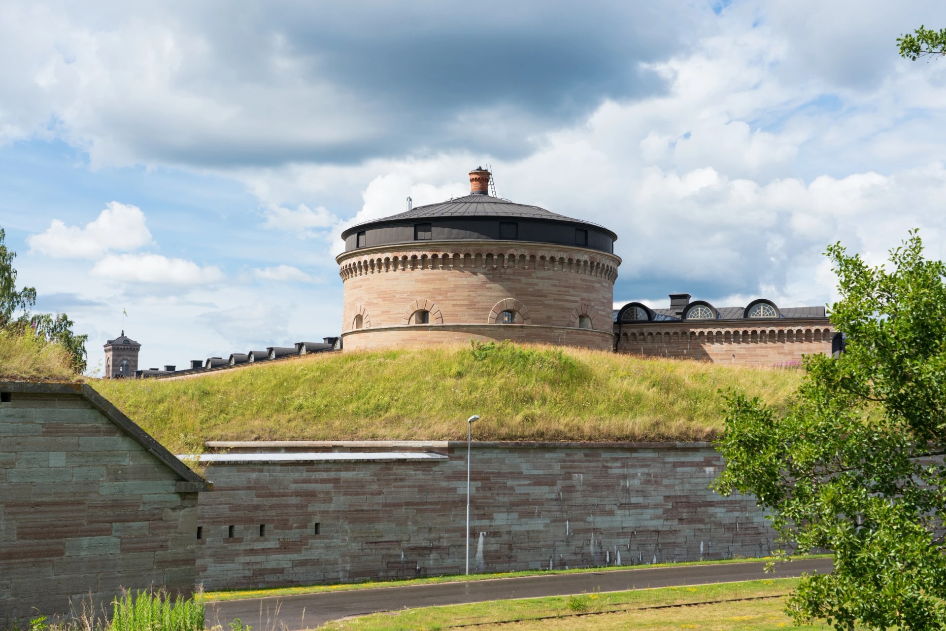 Karlsborg fortress, Karlsborg, Sweden.