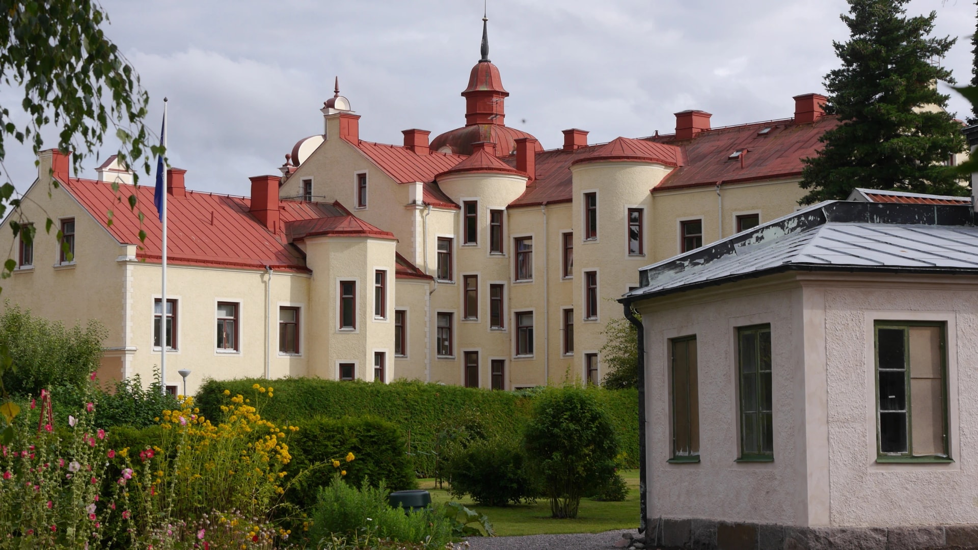 Historischer Stadtkern in Södersköping, 