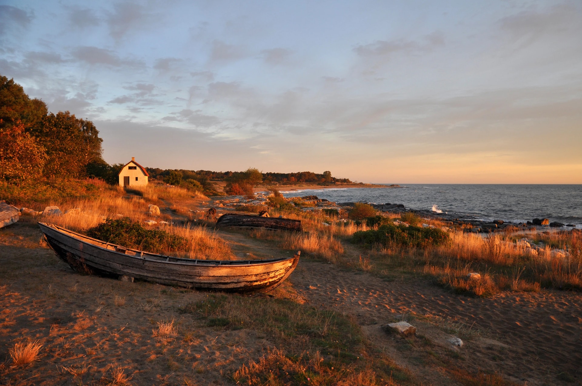 Vårhallen beach