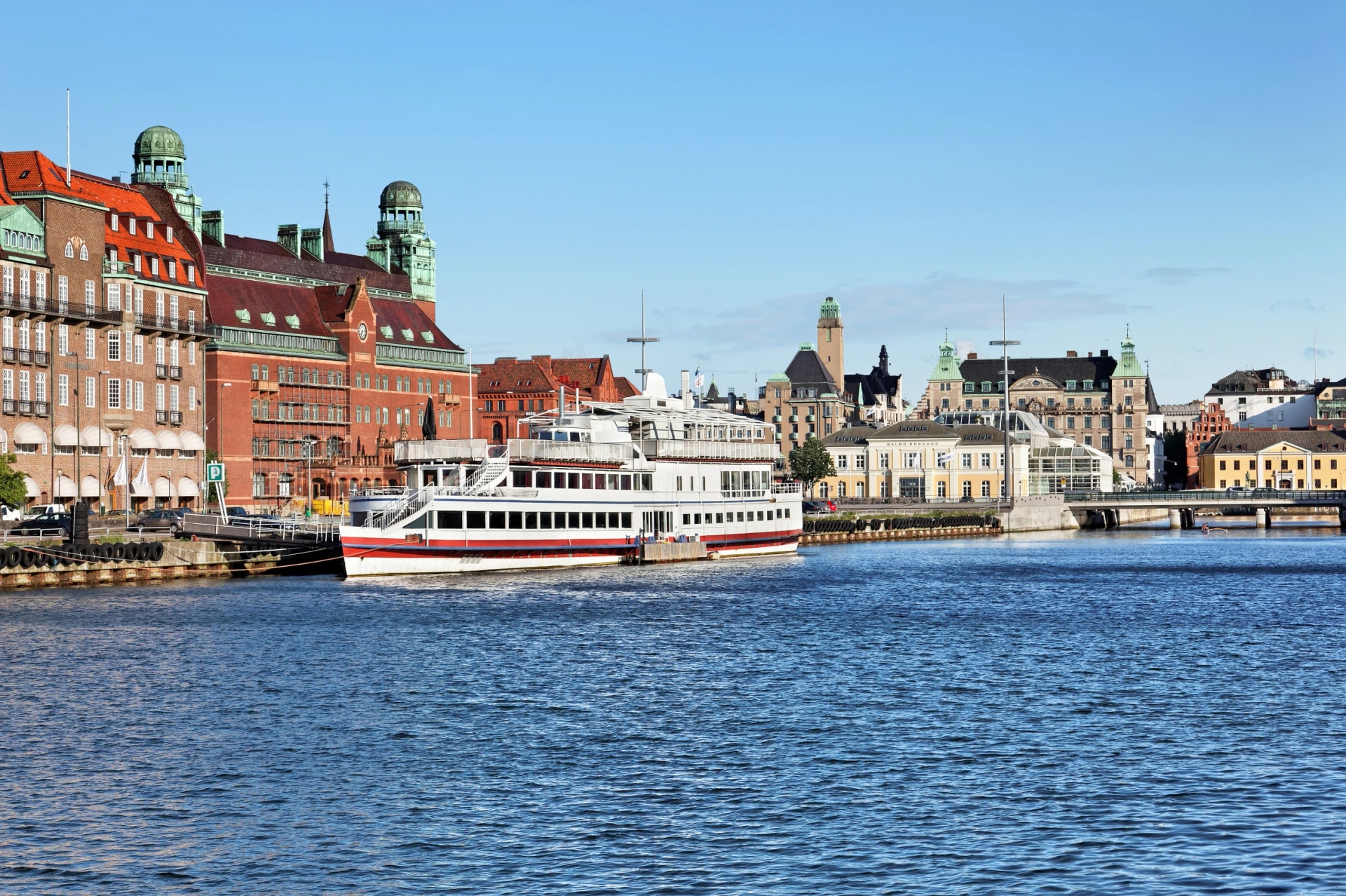 Innerer Hafen Malmö
