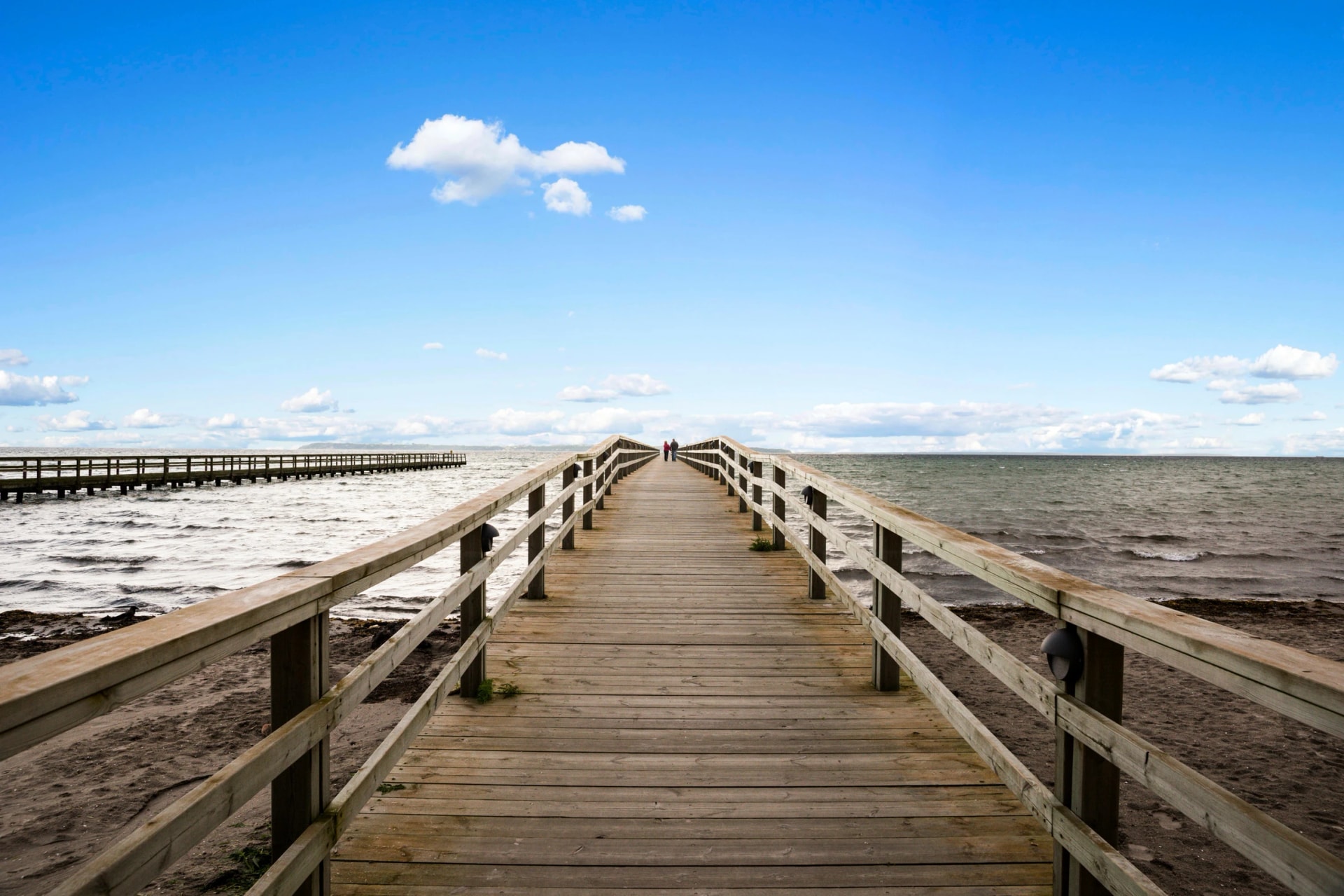 Seebrücke in Landskrona