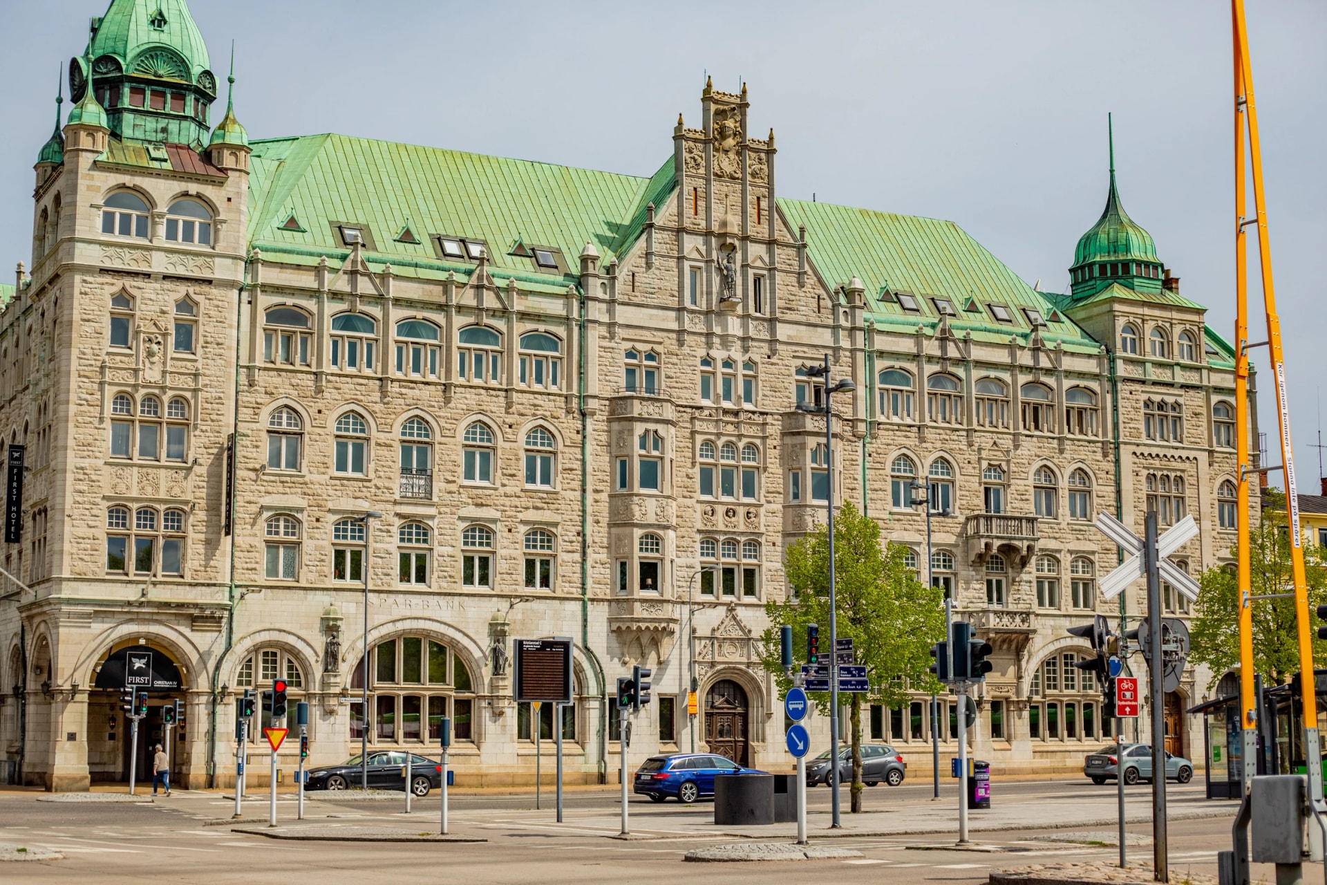 Great Christian IV hotel in Kristianstad, Sweden