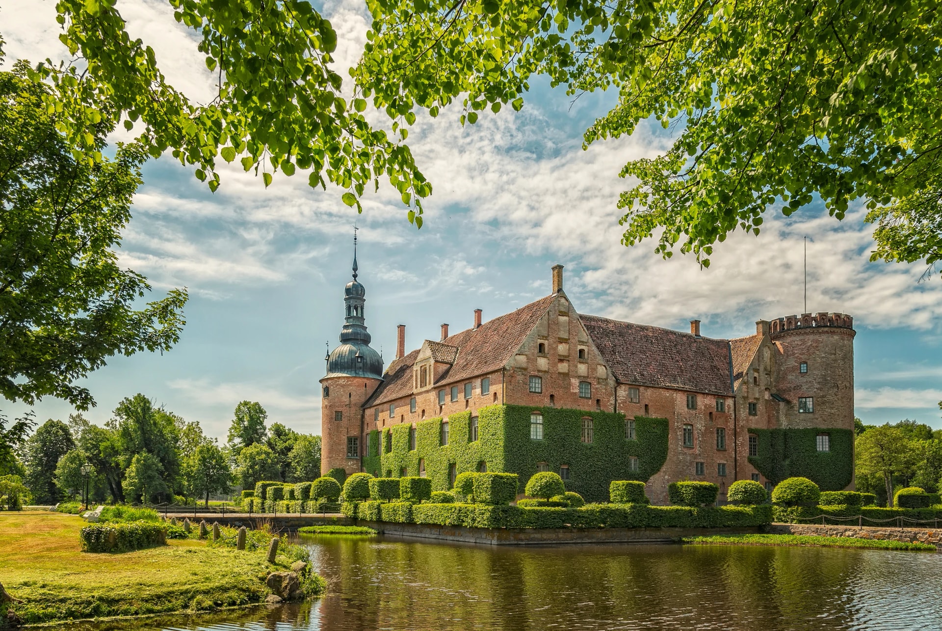 Vittskovle Castle in Skane