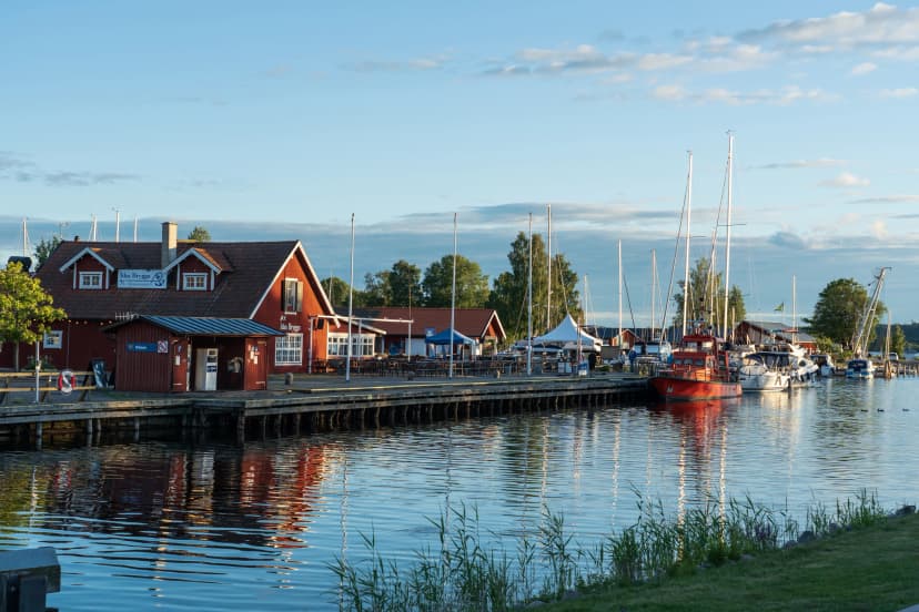 View from Forsvik, Sweden.