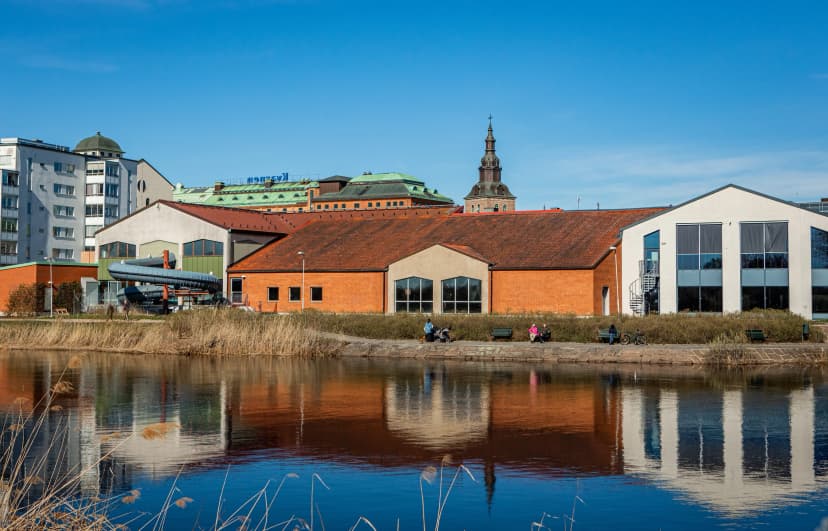 Skyline in Kristianstad, Sweden