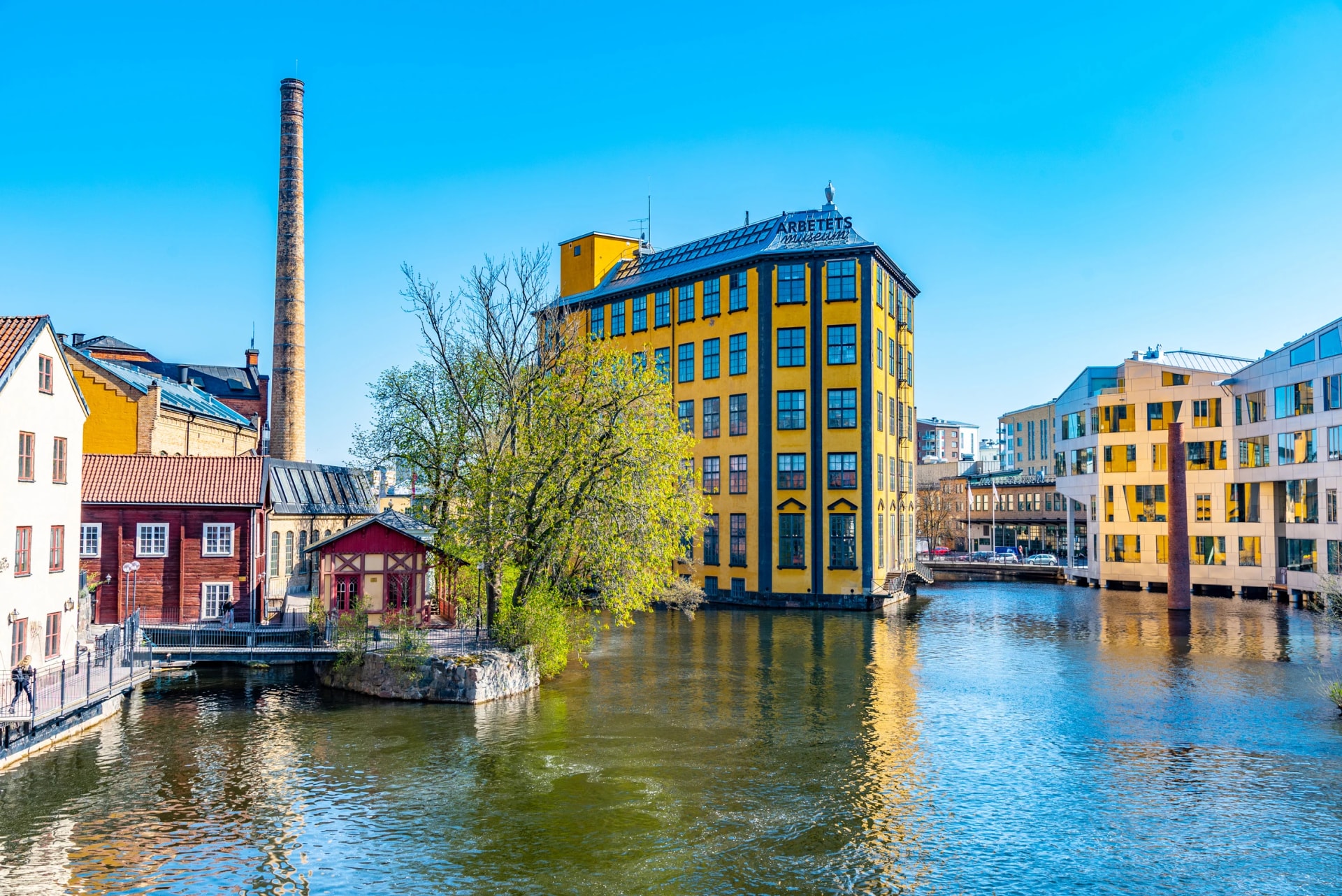 Museum of Work also known as Arbetets museum in Norrkoping in Sweden