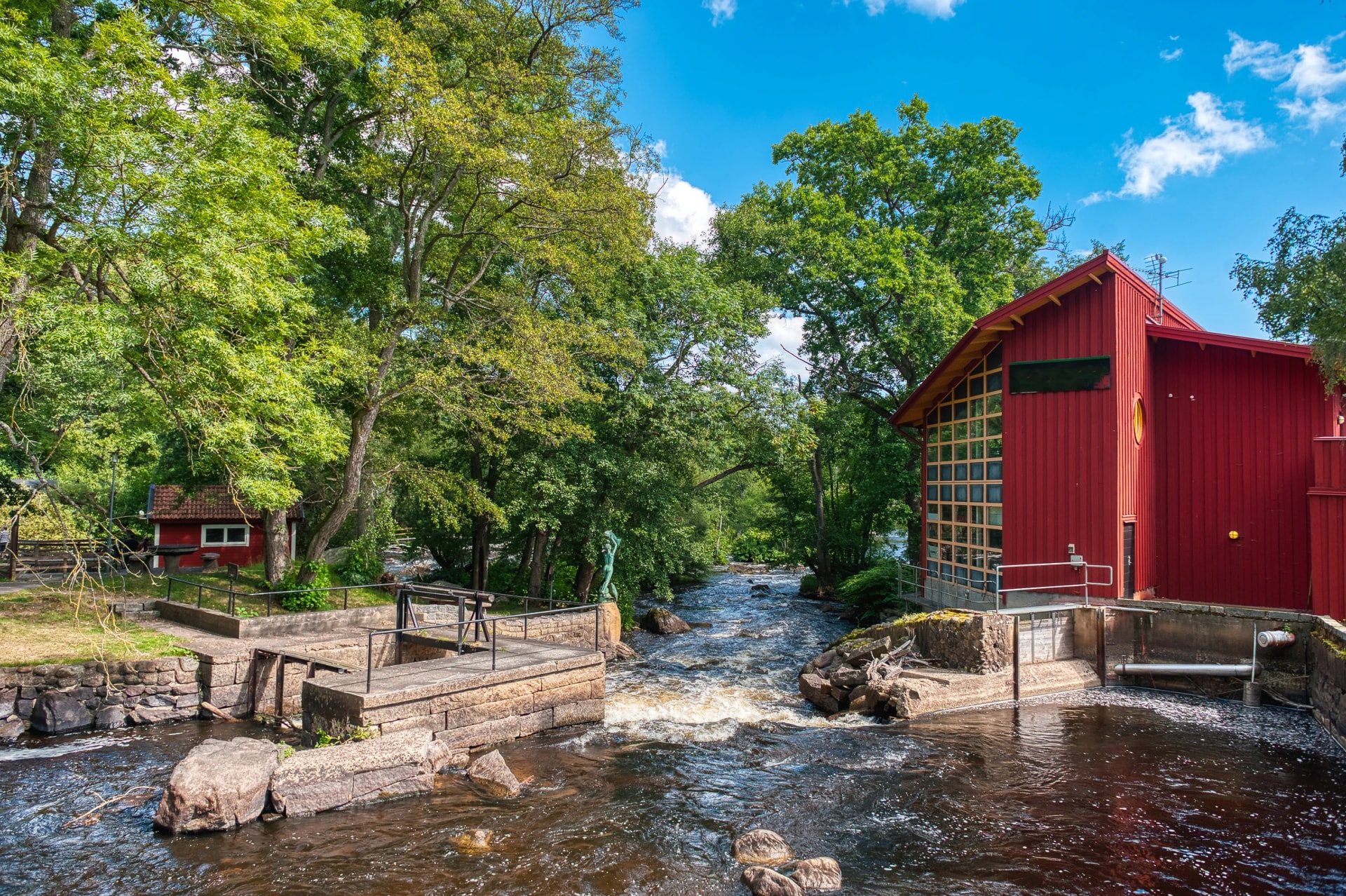 Morrum is the second largest town in Karlshamn Municipality, Blekinge County, Sweden.